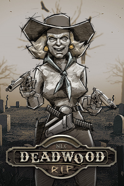 Une image sombre et mystérieuse du jeu 'DeadWood', évoquant l'atmosphère sinistre et l'aventure dans un environnement sauvage.