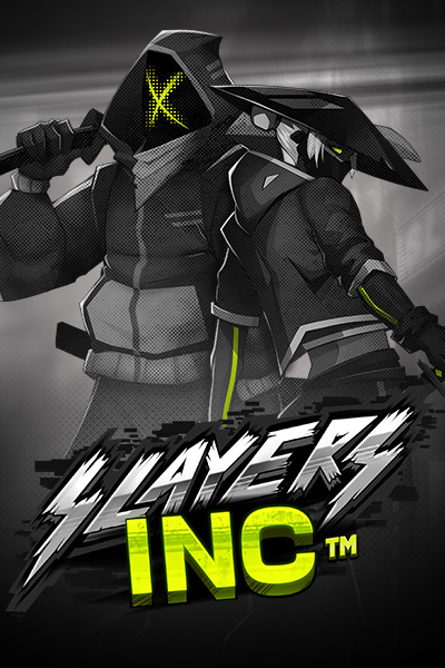 Une image dynamique et pleine d'action du jeu 'Slayers Inc', transmettant l'excitation et l'intensité du combat contre les ennemis.
